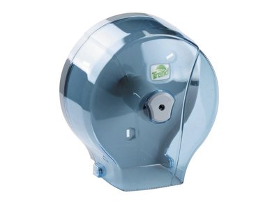 Zásobník na toaletní papír Jumbo 190, transparentní plast