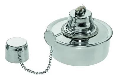 Lihový kahan nerez s víčkem 70mm/64mm 60ml