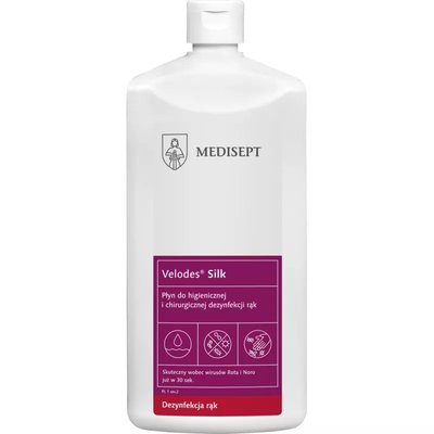 Medisept Velodes Silk 1L do dezynfekcji rąk