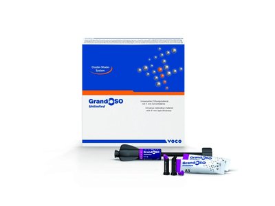 VOCO - GrandioSO Unlimited Set 5 x 4,5g