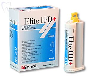 Elite HD+ Light Body 2x50 ml – silikonowa masa wyciskowa