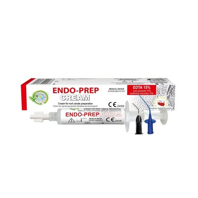 Endo-Prep cream 5ml strzykawka (do udrażniania kanałów korz.)