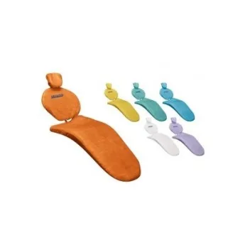 MONOART Potah na křeslo, světle modrý, 1ks