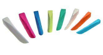 Hawe - klínky, 1000ks bílé velké