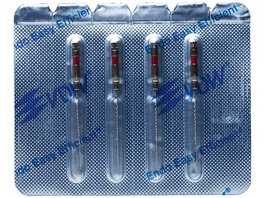 Wurzelfüller "L" Steril - Packung 4 Stück 21 mm ISO 025