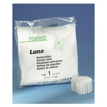 Vatové válečky Luna, velikost 3, balení 300 g