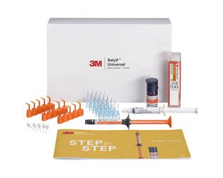 RelyX Universal cement Zestaw próbny A1 (1 x cement 3,4g A1 + Scotchbond Universal 1,5ml + wytrawiacz 3ml + aplikatory i końcówki)
