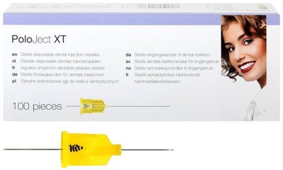 PoloJect XT 30G extra krátke 0,3 x 12 mm