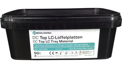 DC Top LC-Löffelplatten - Packung 50 Stück OK natur
