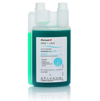Zeta 1 ultra dezinfekce na nástroje - 1 l