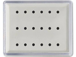 Bohrerständer - Stück für 36 RA Instrumente, 64 x 53 x 35 mm