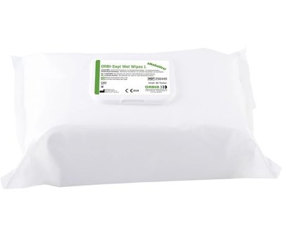 ORBIS ORBI-Sept Wet Wipes chusteczki bez alkoholu 80szt. flowpack 25x25cm