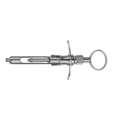 Injekční stříkačka na karpule aspirační 1950