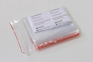 Torebki do przechowywania wycisków 15x20 100szt./op