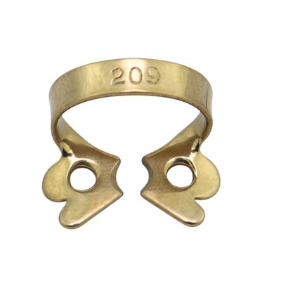 Kofferdamová spona 209 - premolar