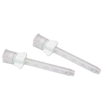 Míchací kanyly bílé, průměr 6,5mm, balení 50ks, Panasil, Futar