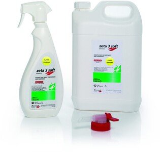 Zeta 3 soft 750ml - dezynfekcja powierzchni i urządzeń (12szt./op)