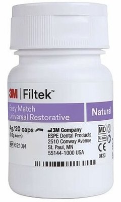 Filtek Easy Match Capsules, 20x0,2g natural