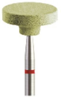 Aidite Zirconia Polisher, bílý disk 12x3mm