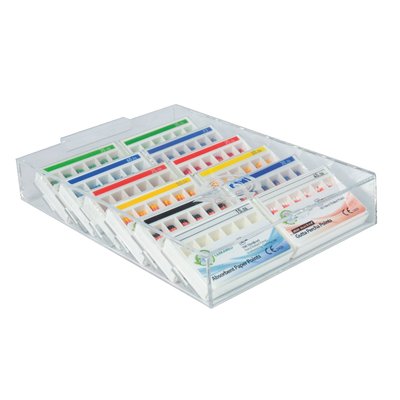 Endo Station Go Gutta Box 12 - Gutta Box 12 Transprent
