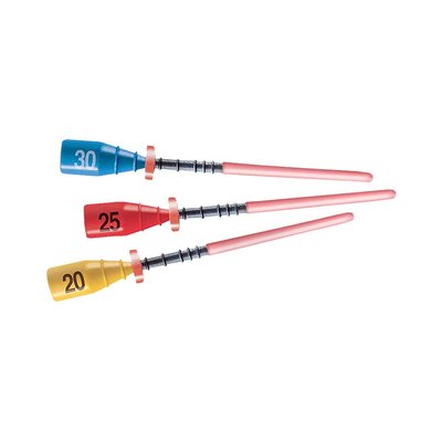 Thermafil Obturator 6ks 20/25mm žlutá