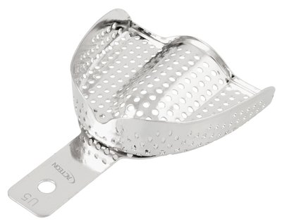 3040_U5 Perforovaná otiskovací lžíce pro horní čelist, 71x60mm