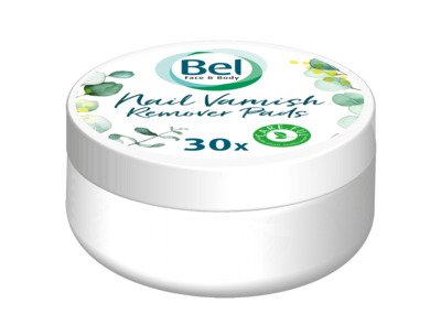 Bel odlakovací tampony 30 ks
