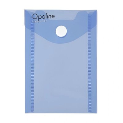 Pouzdro zakládací s drukem - A7, modrá (bal.5ks)