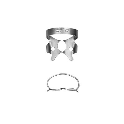 RDCM26 - MOLAR Rubber Dam Clamps-Spony - 1 ks