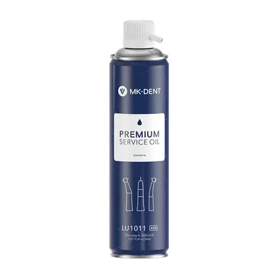 MK-dent premium servisní olej; 500 ml