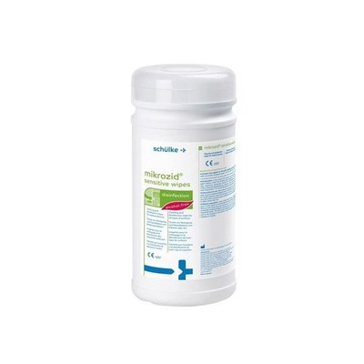 Mikrozid Sensitive ubrousky dóza 200ks (pův.kód SM109184)