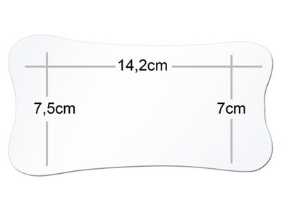 LARGE OCCLUSAL SURFACE