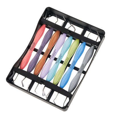 LM-Arte 6848XSI/6848ES Complete SET modelovacích nástrojů - 6848XSI