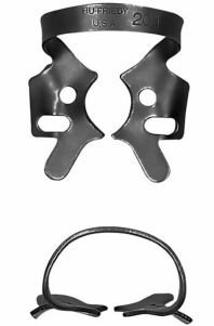 Rubber Dam Clamp 201 Hu-Friedy Black Line