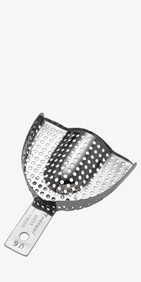 Medesy 6003 - Perforované odtlačkové lyžice bez retenčného okraja