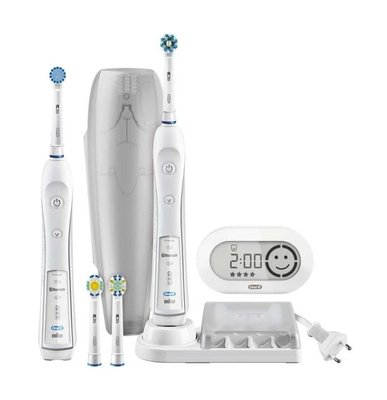 Braun Oral-B PRO 6500 SmartSeries 1+1 tělo zubní kartáček