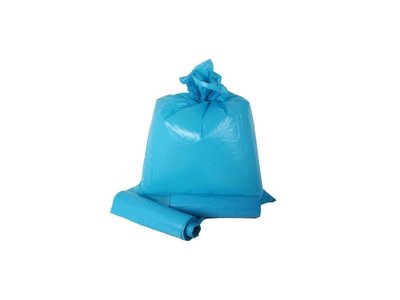 Pytel LDPE 120L, 70X110cm,T40, 25Ks/role, modrý
