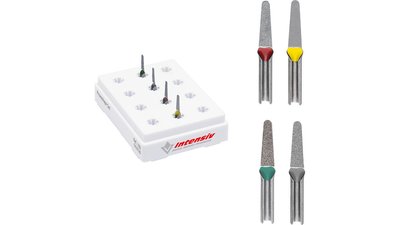 PROXOSHAPE - Packung 3 Stück 0,2 mm, farblos standard, 90 µm, 8,5 mm