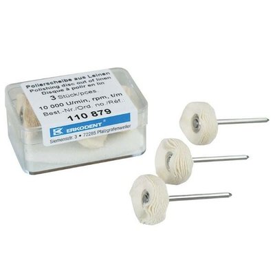 Polishing Set - plátěné kotouče 3ks