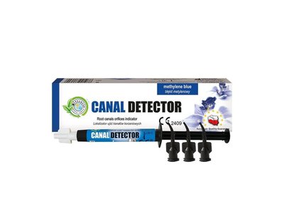 Canal Detector - indikátor vstupů kořenových kanálků