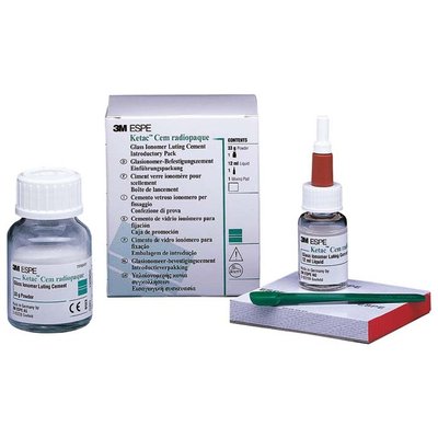 Ketac Cem Radiopaqe Introductory Pack