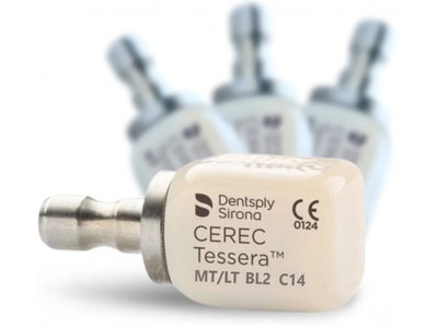 CEREC Tessera™ MT/LT BL2 4ks