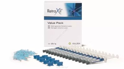 RETRAXIL VALUE PACK 20x1g - pasta retrakcyjna w strzykawce
