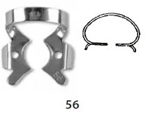 Spona Kofferdam č.56