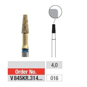 Diamant FG Diacut MLT V845KR.016 (5ks/bal)