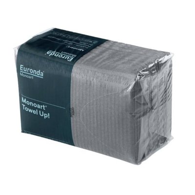 EURONDA Monoart® Roušky Towel-UP 33x45cm Platinově Šedá 500ks