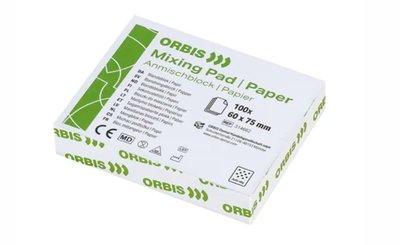 ORBIS Míchací podložky, protiskluzový papír, 60x75mm 100listů