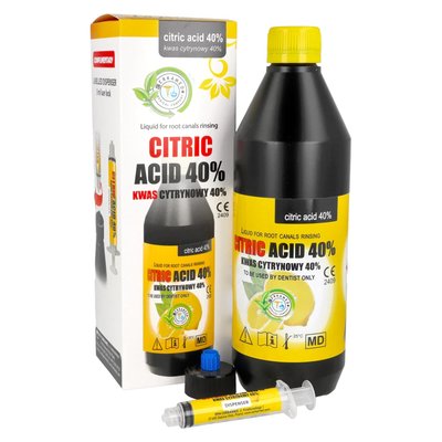 Kwas cytrynowy 40% 400 g Cerkamed