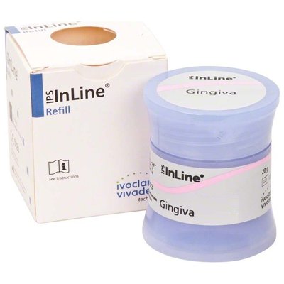 IPS inLine Gingiva - metalokeramika, 20g odstín 2