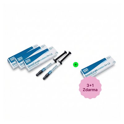 OMNIDENT Omniceram Evolution Flow 2.0 A2 2g 2ks 3+1 Zdarma